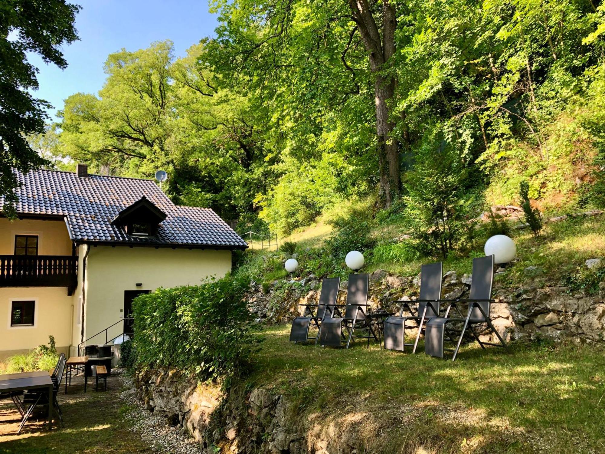 Chalet An Der Donau Direkt Bei Regensburg, 5 Sterne Dtv Pentling Buitenkant foto